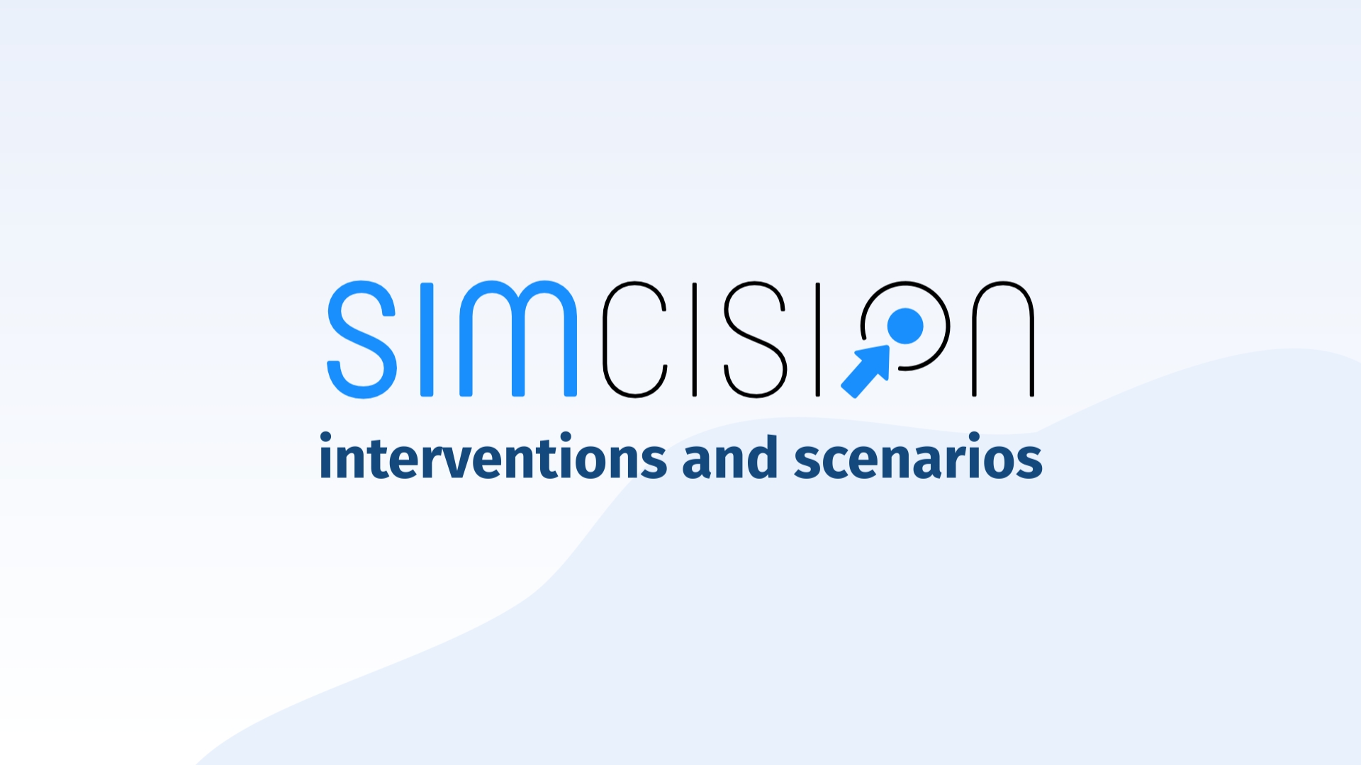 Interventions and Scenarios in simcision